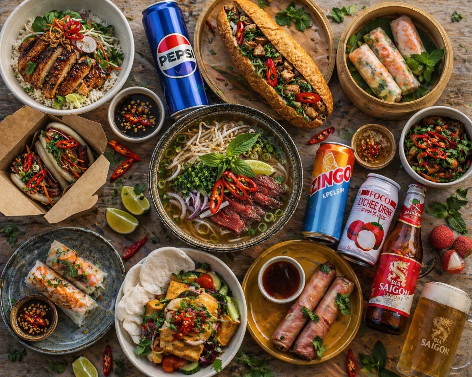 Bánh Mì King app ordering