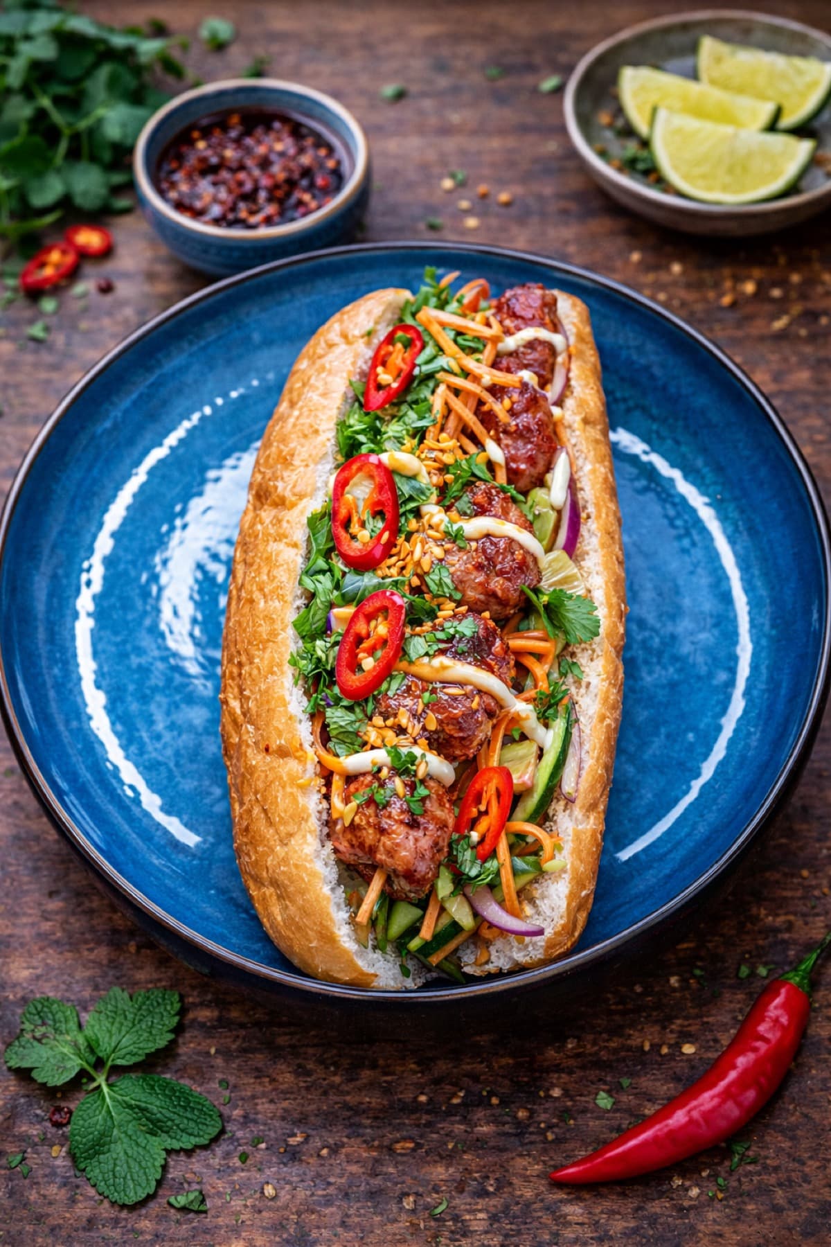 Bánh Mì Nem Nướng