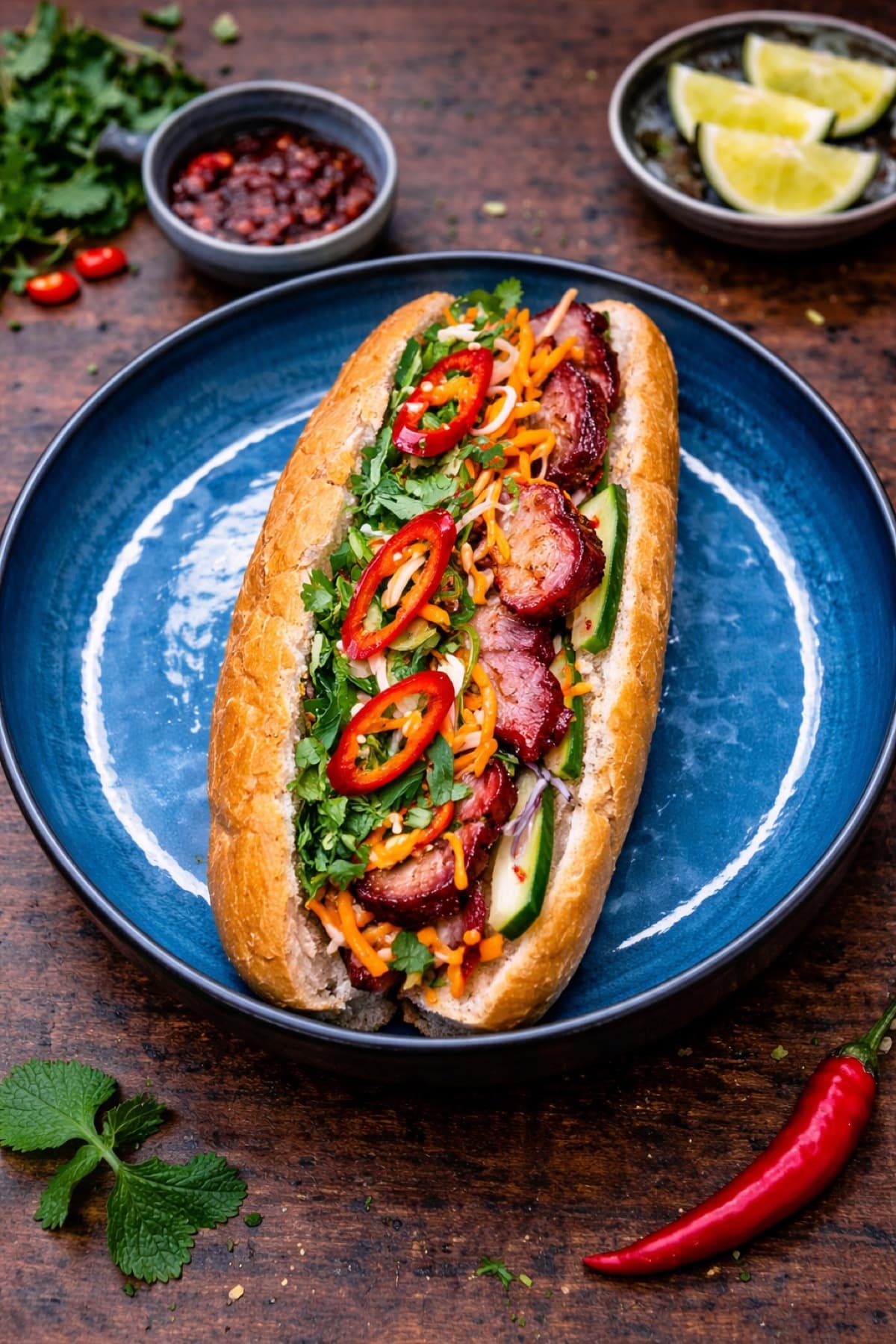 Bánh Mì Xá Xíu