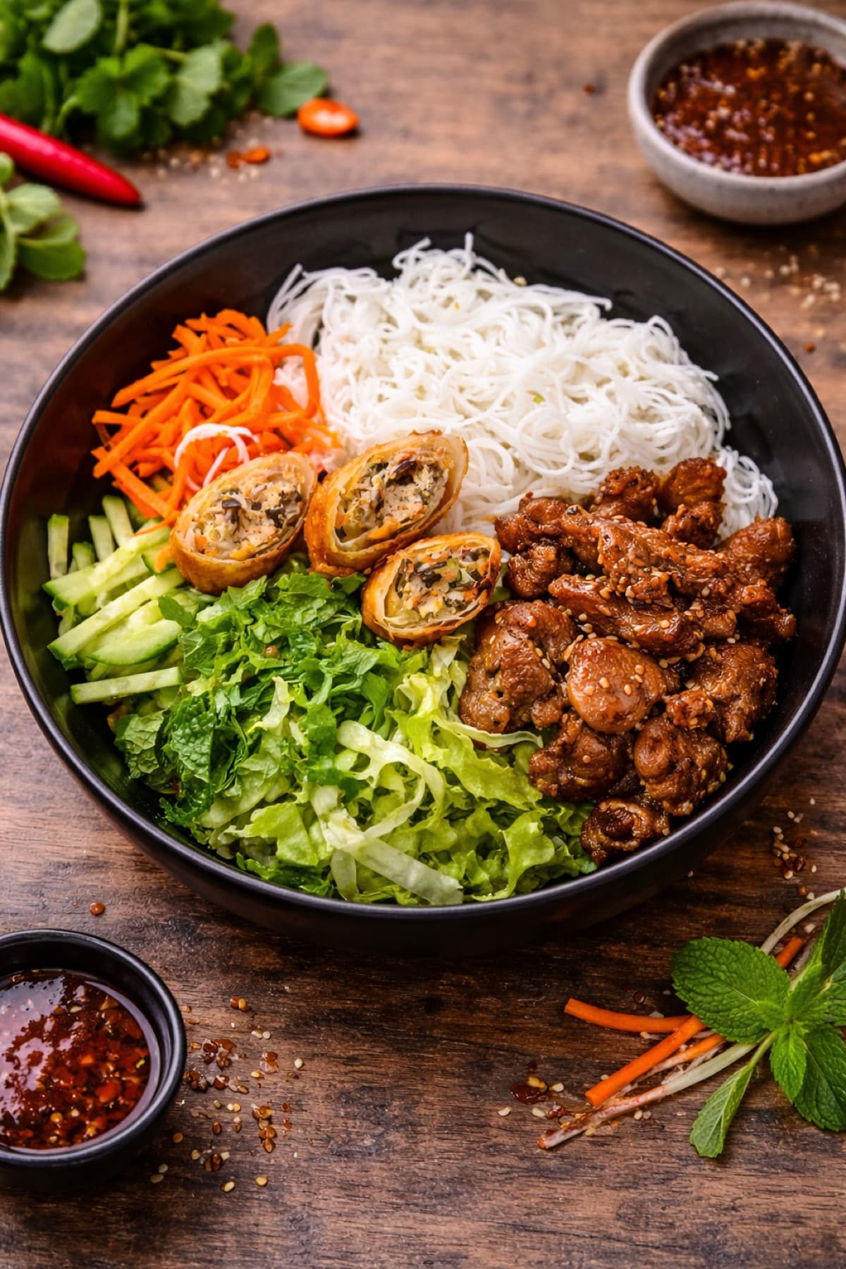 Bún Thịt Nướng