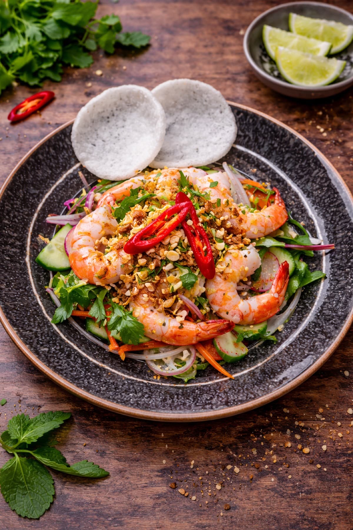 Fresh Vietnamese food