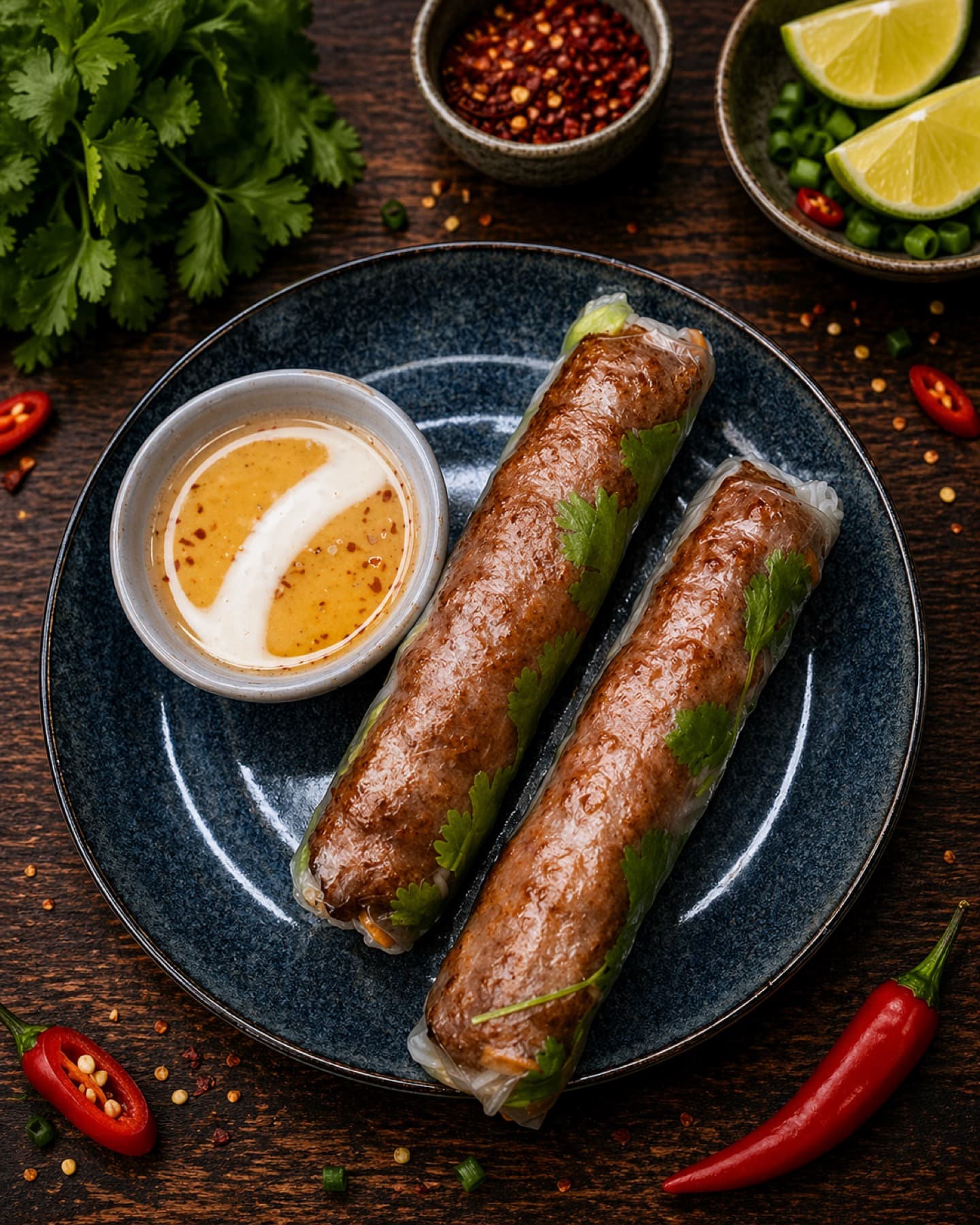 Nem Nướng Rolls