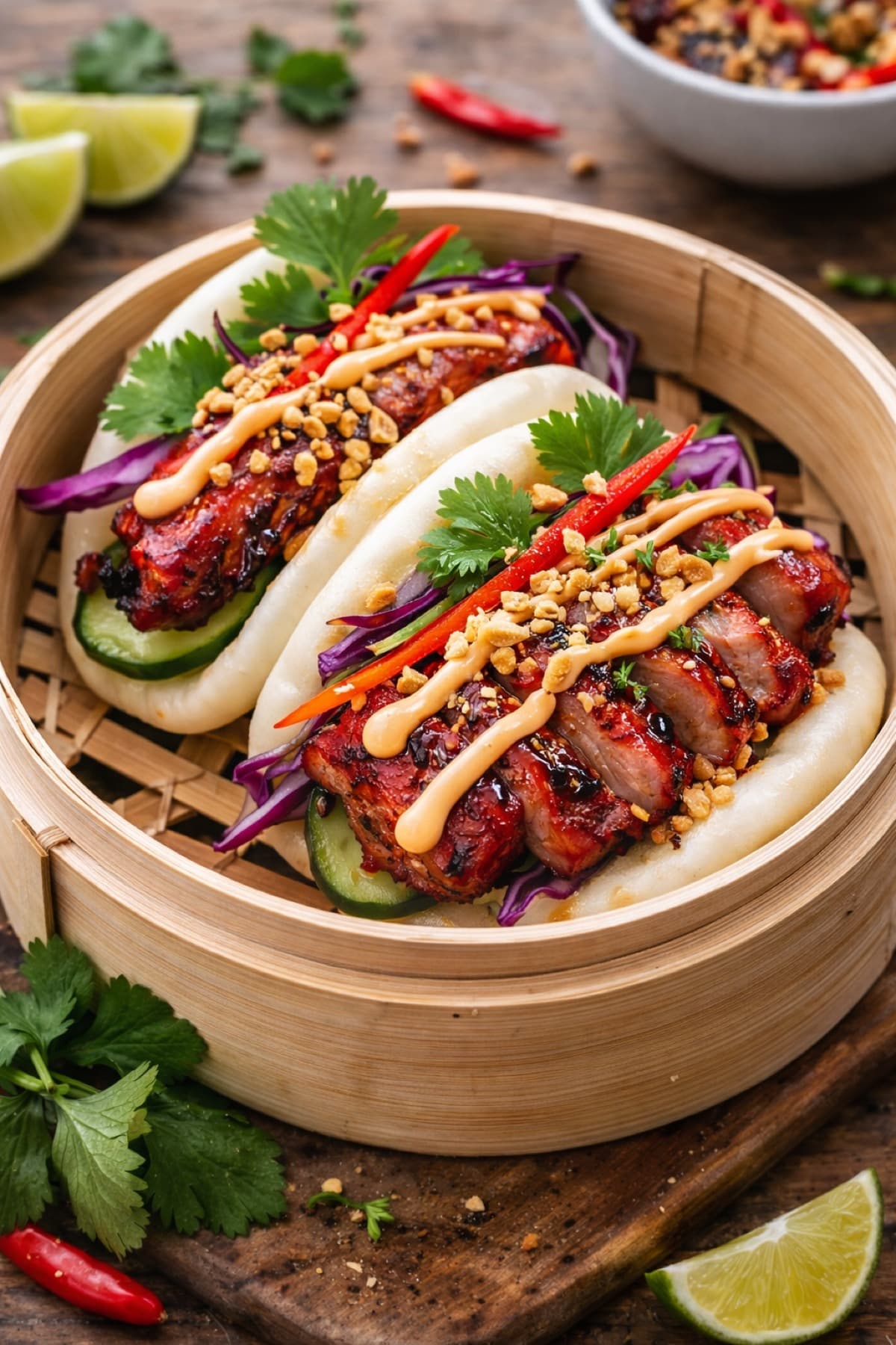 Bao Xá Xíu (2 stk)