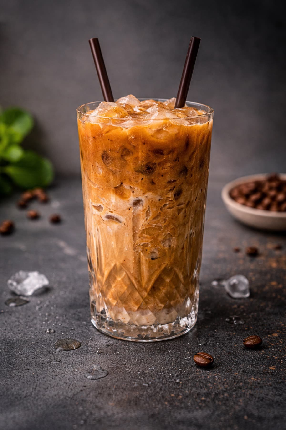 Iced coffee