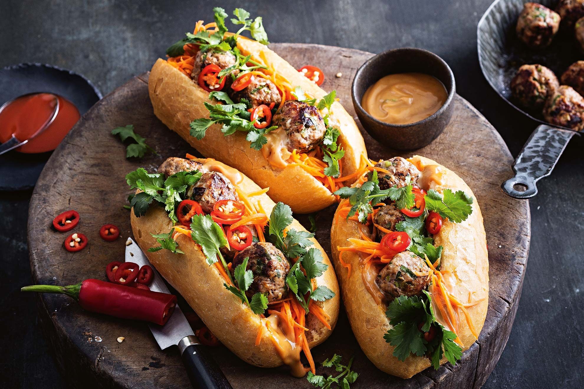 Authentic Vietnamese Restaurant in & Ängelholm Banh Mi King Vietnamese Food